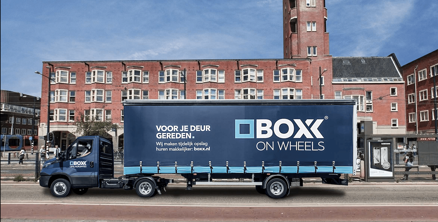 Mam ik betwijfel het beetje Boxx on Wheels huren? Boxx.nl | Opslagspecliast in NL